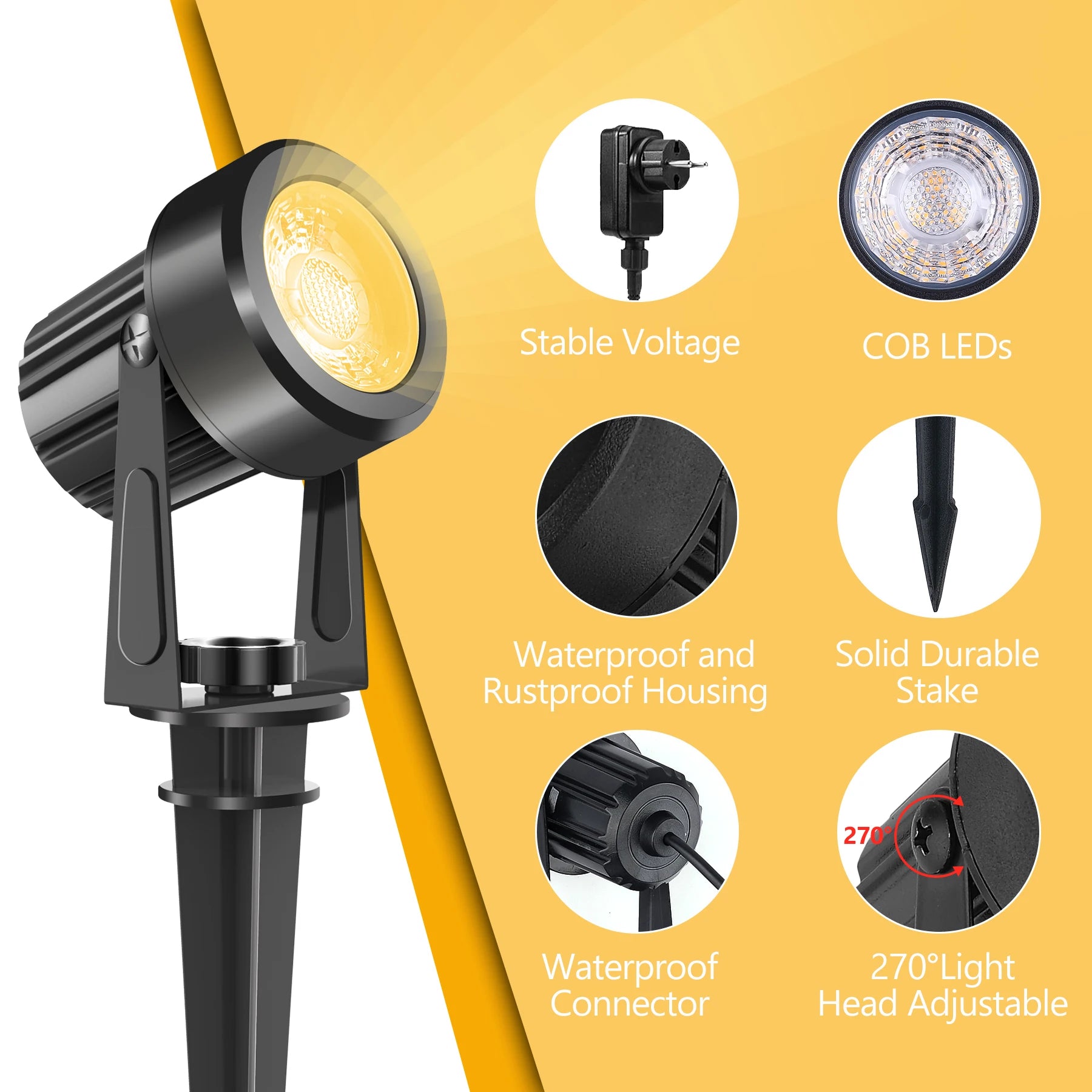 Outdoor Lamp Garden Decoration Lighting