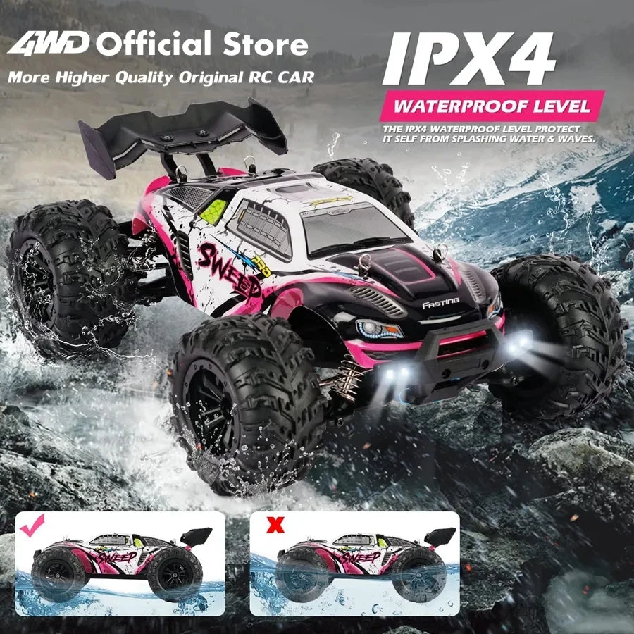 4x4 Off-Road Remote Control Car
