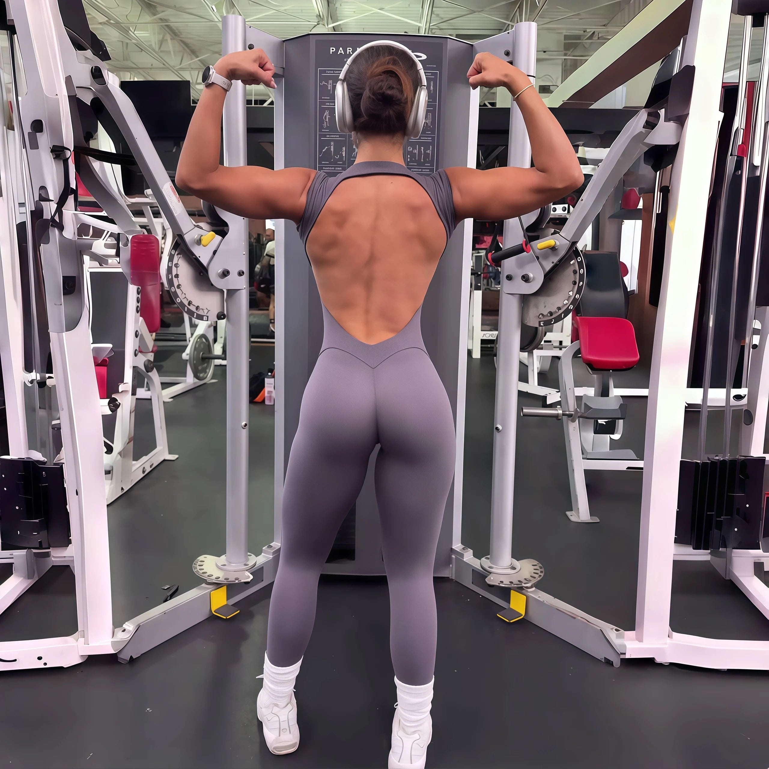 Women's yoga jumpsuit