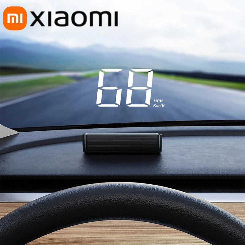Xiaomi HUD Head Up Automotive Speedometer