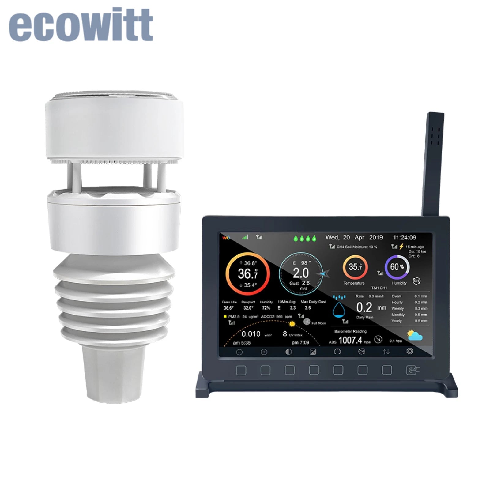 Ecowitt weather station