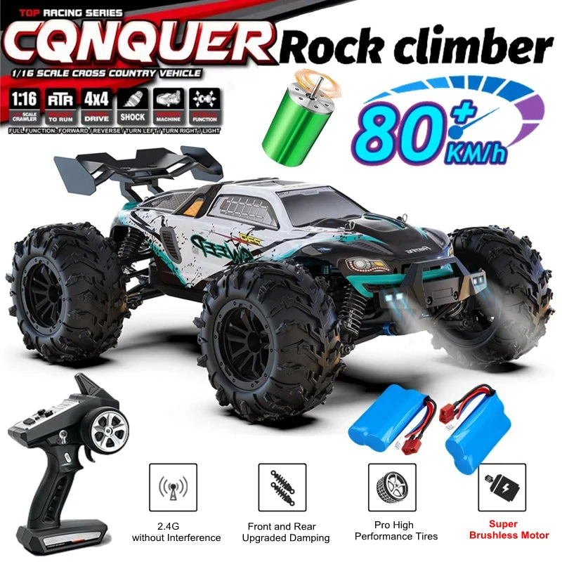 4x4 Off-Road Remote Control Car