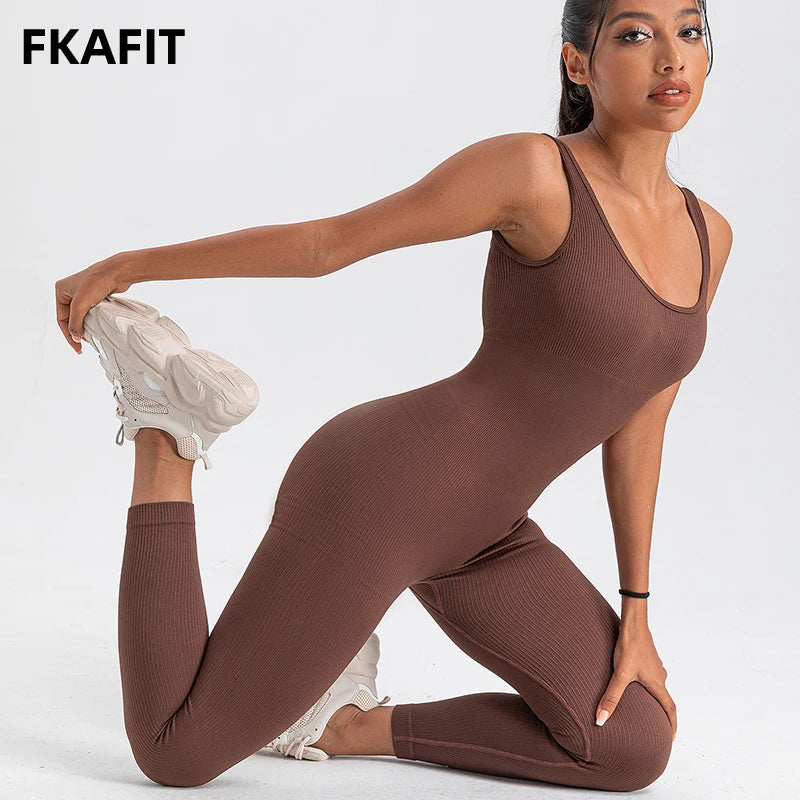 Women's long sleeve jumpsuit